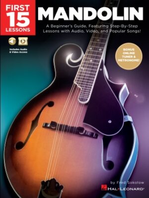 First 15 Lessons – Mandolin First 15 Lessons – Mandolin