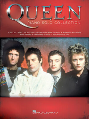 Queen – Piano Solo Collection Queen – Piano Solo Collection
