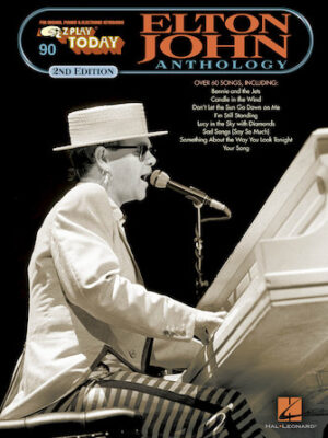 Elton John Anthology – 2nd Edition Elton John Anthology – 2nd Edition