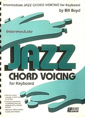 Intermediate Jazz Chord Voicing for Keyboard Intermediate Jazz Chord Voicing for Keyboard