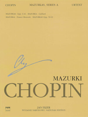 Mazurkas Op. 6-41, 50-63 Mazurkas Op. 6-41, 50-63