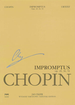 Impromptus Op. 29, 36, 51 (Miniature Score) Impromptus Op. 29, 36, 51 (Miniature Score)