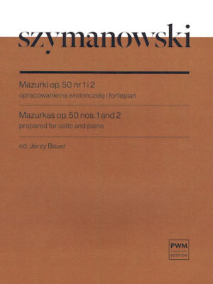 Mazurkas Nos. 1 and 2, Op. 50 Mazurkas Nos. 1 and 2, Op. 50
