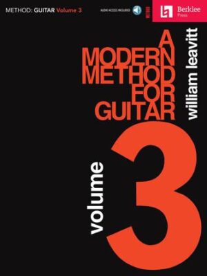 A Modern Method for Guitar – Volume 3 A Modern Method for Guitar – Volume 3