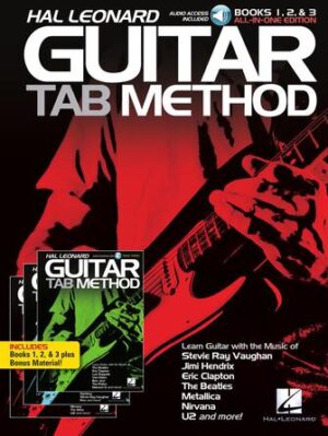 Hal Leonard Guitar Tab Method: Books 1, 2 & 3 All-in-One Edition! Hal Leonard Guitar Tab Method: Books 1, 2 & 3 All-in-One Edition!