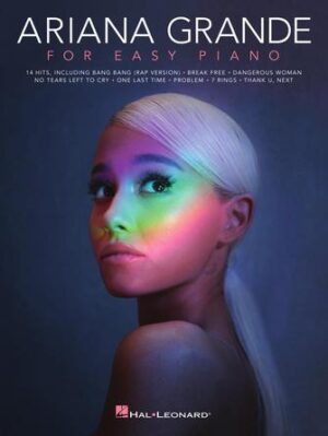Ariana Grande for Easy Piano Ariana Grande for Easy Piano