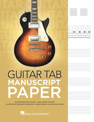 Guitar Tab Manuscript Paper Guitar Tab Manuscript Paper