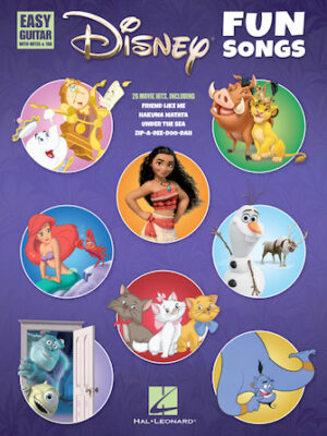 Disney Fun Songs for Easy Guitar Disney Fun Songs for Easy Guitar