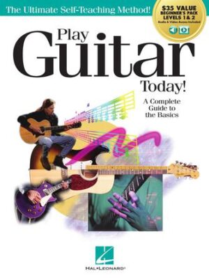 Play Guitar Today! All-in-One Beginner’s Pack Play Guitar Today! All-in-One Beginner’s Pack