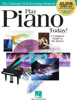 Play Piano Today! All-in-One Beginner’s Pack Play Piano Today! All-in-One Beginner’s Pack