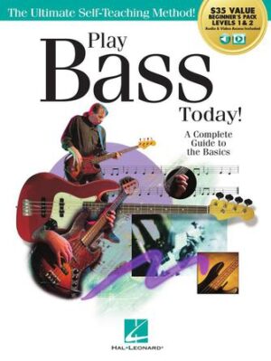 Play Bass Today! All-in-One Beginner’s Pack Play Bass Today! All-in-One Beginner’s Pack