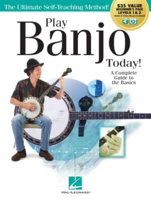 Play Banjo Today! All-in-One Beginner’s Pack Play Banjo Today! All-in-One Beginner’s Pack