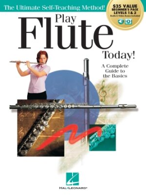 Play Flute Today! Beginner’s Pack Play Flute Today! Beginner’s Pack