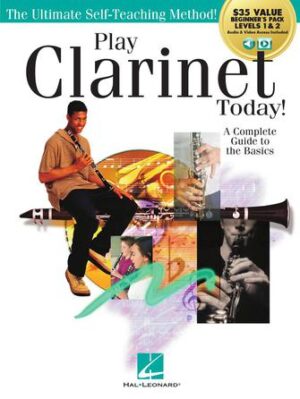 Play Clarinet Today! Beginner’s Pack Play Clarinet Today! Beginner’s Pack