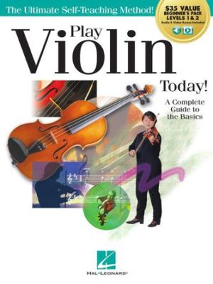 Play Violin Today! Beginner’s Pack Play Violin Today! Beginner’s Pack