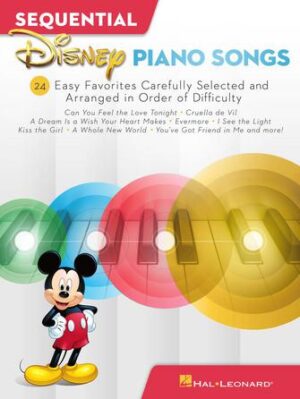 Sequential Disney Piano Songs Sequential Disney Piano Songs