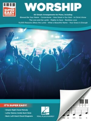 Worship – Super Easy Songbook