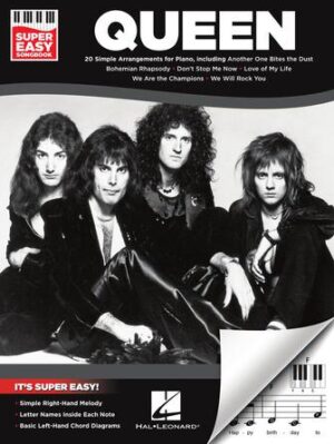 Queen – Super Easy Songbook Queen – Super Easy Songbook