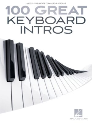 100 Great Keyboard Intros 100 Great Keyboard Intros