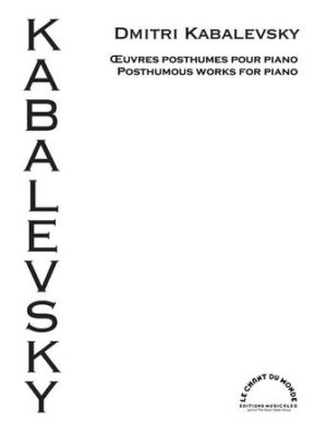 Posthumous Works for Piano Posthumous Works for Piano