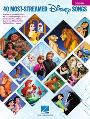 The 40 Most-Streamed Disney Songs The 40 Most-Streamed Disney Songs