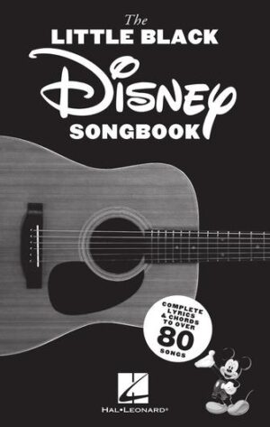 The Little Black Disney Songbook The Little Black Disney Songbook