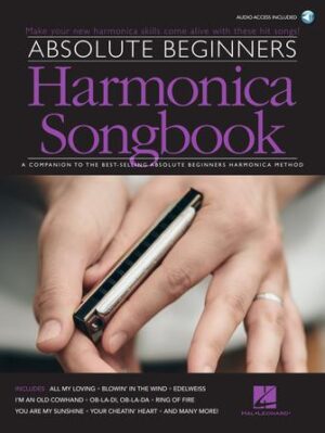 Absolute Beginners Harmonica Songbook Absolute Beginners Harmonica Songbook