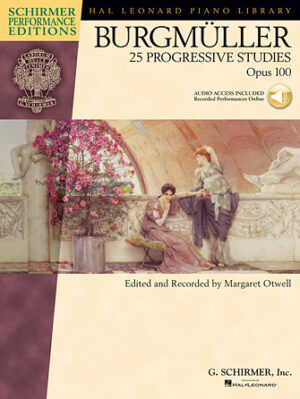 Burgmüller – 25 Progressive Studies, Opus 100 Burgmüller – 25 Progressive Studies, Opus 100