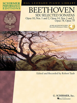 Beethoven – Six Selected Sonatas Beethoven – Six Selected Sonatas