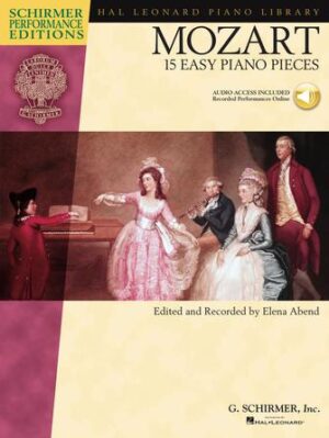 Mozart – 15 Easy Piano Pieces Mozart – 15 Easy Piano Pieces