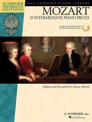 Mozart – 15 Intermediate Piano Pieces Mozart – 15 Intermediate Piano Pieces