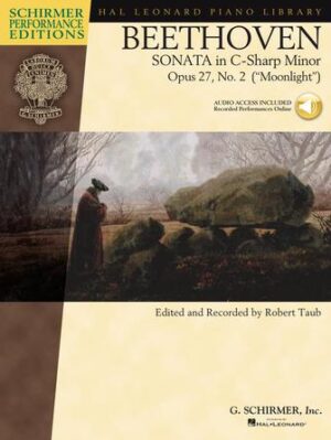 Beethoven – Sonata in C-Sharp Minor, Opus 27, No. 2 (Moonlight)