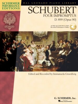 Schubert – Four Impromptus, D. 899 (0p. 90) Schubert – Four Impromptus, D. 899 (0p. 90)