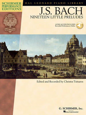 Johann Sebastian Bach – Nineteen Little Preludes Johann Sebastian Bach – Nineteen Little Preludes