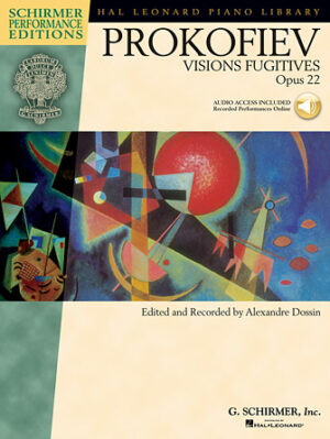 Sergei Prokofiev – Visions Fugitives, Op. 22 Sergei Prokofiev – Visions Fugitives, Op. 22