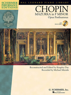 Frédéric Chopin – Mazurka in F minor, Op. post. Frédéric Chopin – Mazurka in F minor, Op. post.
