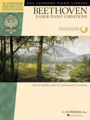 Ludwig van Beethoven – Easier Piano Variations Ludwig van Beethoven – Easier Piano Variations