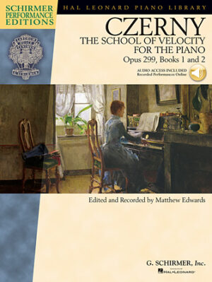 Carl Czerny – The School of Velocity for the Piano, Opus 299, Books 1 and 2 Carl Czerny – The School of Velocity for the Piano, Opus 299, Books 1 and 2