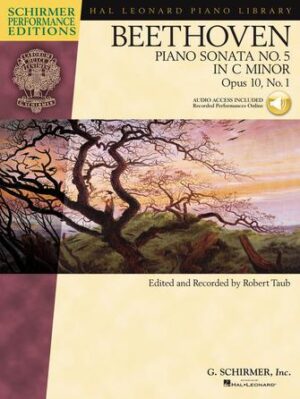 Beethoven: Sonata No. 5 in C Minor, Opus 10, No. 1 Beethoven: Sonata No. 5 in C Minor, Opus 10, No. 1