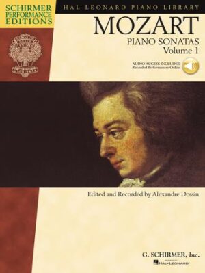 Piano Sonatas, Volume 1 – Schirmer Performance Editions Piano Sonatas, Volume 1 – Schirmer Performance Editions