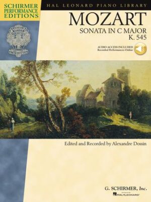 Piano Sonata in C Major, K.545 Piano Sonata in C Major, K.545