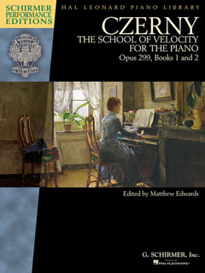 Czerny – School of Velocity, Op. 299 Czerny – School of Velocity, Op. 299