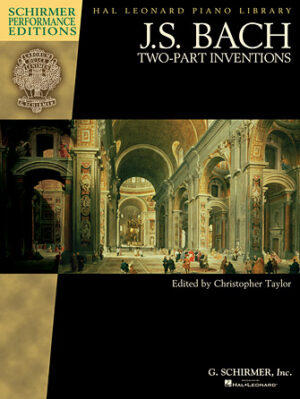J.S. Bach – Two-Part Inventions J.S. Bach – Two-Part Inventions