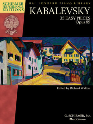 Kabalevsky – 35 Easy Pieces, Op. 89 for Piano Kabalevsky – 35 Easy Pieces, Op. 89 for Piano