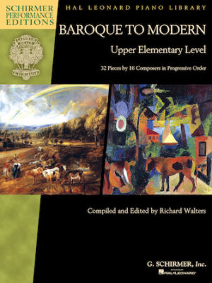 Baroque to Modern: Upper Elementary Level Baroque to Modern: Upper Elementary Level