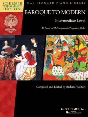 Baroque to Modern: Intermediate Level Baroque to Modern: Intermediate Level