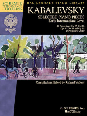 Dmitri Kabalevsky – Selected Piano Pieces Dmitri Kabalevsky – Selected Piano Pieces