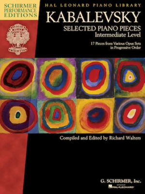 Dmitri Kabalevsky – Selected Piano Pieces Dmitri Kabalevsky – Selected Piano Pieces
