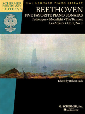 Beethoven – Five Favorite Piano Sonatas Beethoven – Five Favorite Piano Sonatas