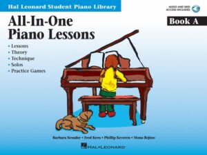 All-in-One Piano Lessons Book A All-in-One Piano Lessons Book A